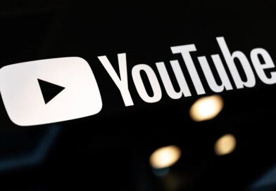 The YouTube logo and lettering