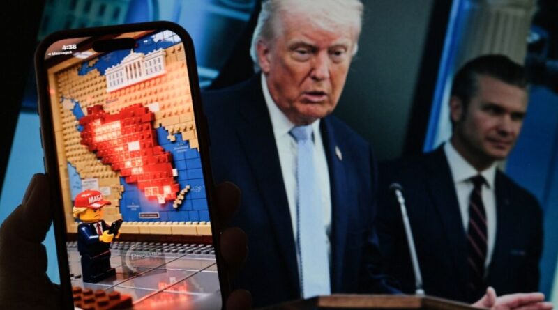 YouTube suspends pro-Iran channel posting Lego-style clips mocking Trump