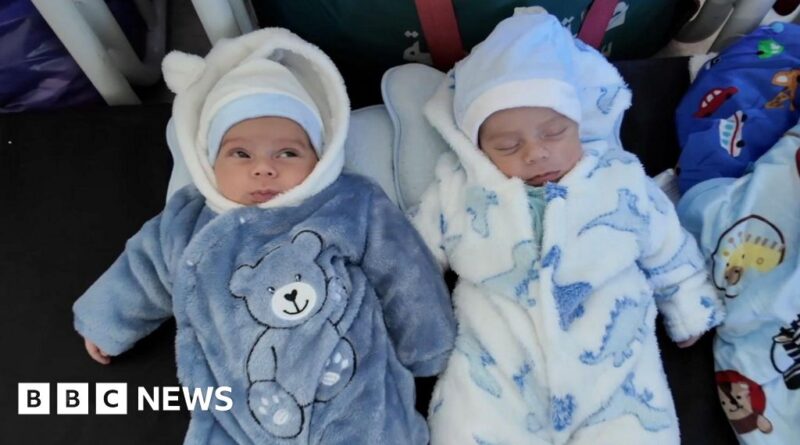 'I try to stay strong': Mum who says home was bombed in Lebanon speaks to BBC