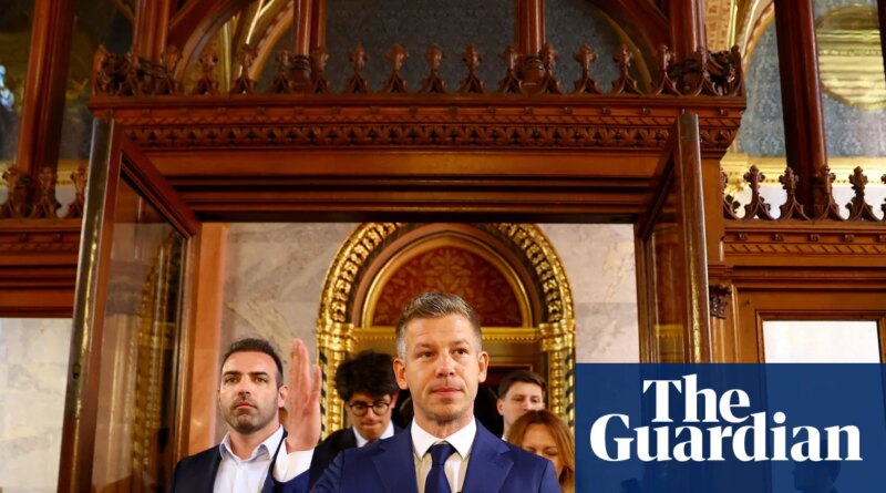 ‘A defeat for Putin’: Ukrainians hope Magyar’s victory will mark new era with Hungary