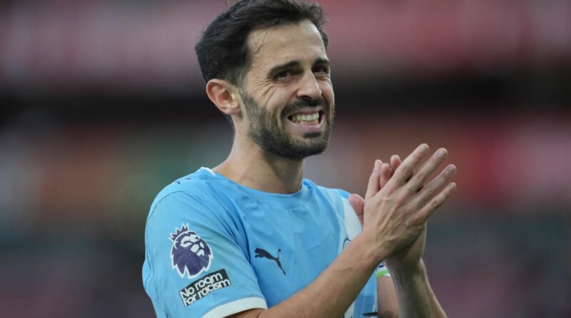 ‘Every good story comes to an end’: Silva to leave Man City this season