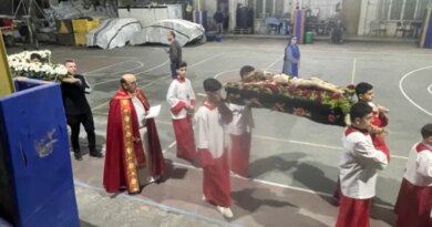 Palestinians in Gaza observing Easter