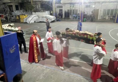 Palestinians in Gaza observing Easter