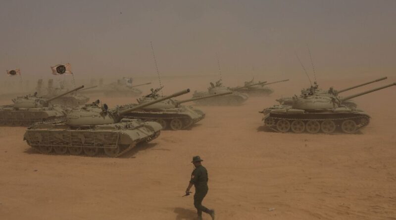 'Message for friends and foes': Libyan National Army conducts grand exercises