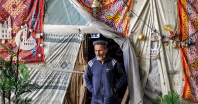 'No home left' for Gazans stranded in West Bank since Oct 7