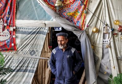 'No home left' for Gazans stranded in West Bank since Oct 7