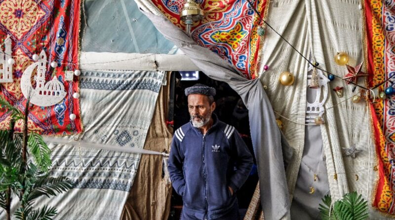 'No home left' for Gazans stranded in West Bank since Oct 7
