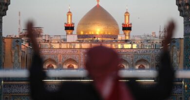 'No pilgrims': regional war hushes Iraq's holy cities