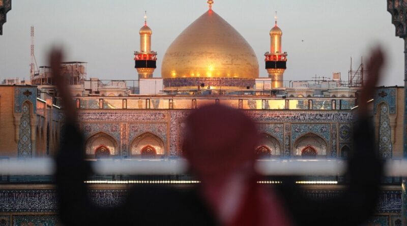 'No pilgrims': regional war hushes Iraq's holy cities