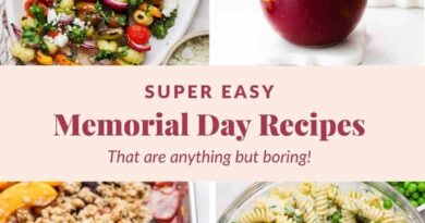 11 Memorial Day Recipes That Are Anything But Boring
