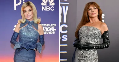15 of the most daring looks Shania Twain has ever worn