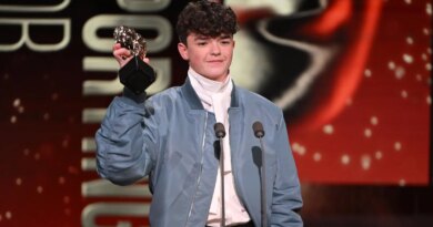 16-Year-Old Owen Cooper Completes Generational Awards Sweep At BAFTAs