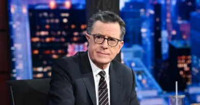 4 most striking moments from Stephen Colbert's last show