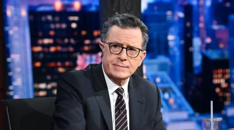 4 most striking moments from Stephen Colbert's last show
