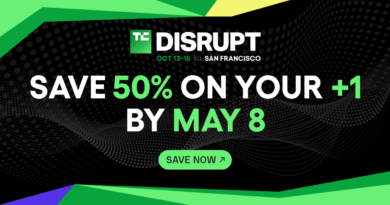 5 days to get 50% off a second Disrupt 2026 pass | TechCrunch