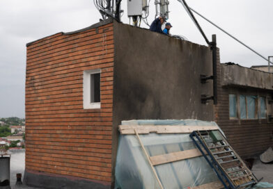 A Big Bang, a Fire and Panic as War Enters Romanian Homes
