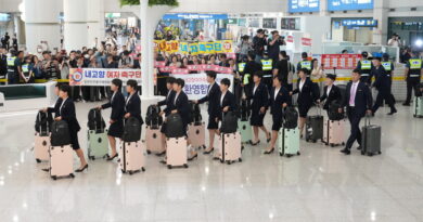 A North Korean Soccer Team Makes a Rare Visit to South Korea
