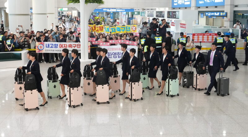 A North Korean Soccer Team Makes a Rare Visit to South Korea