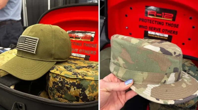 A Pentagon test group is eyeing these ballistic ball and patrol caps for troops