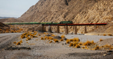 A Perilous Train Ride Home in Pakistan on the Jaffer Express