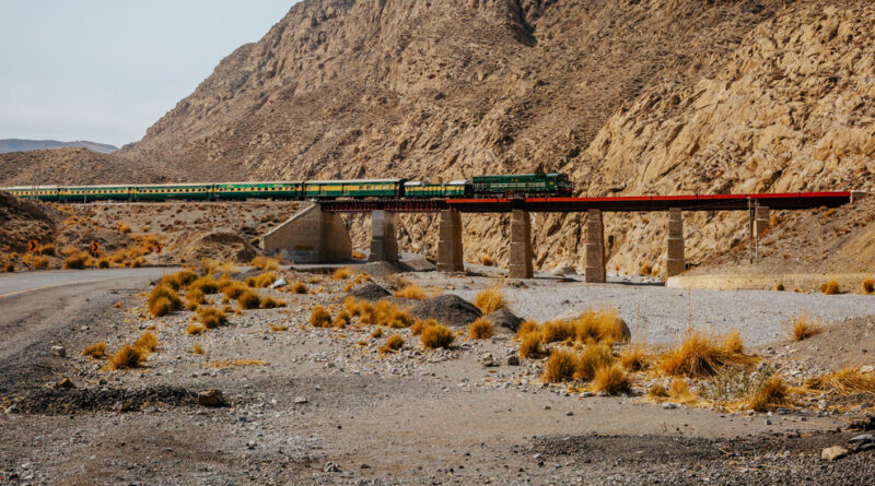 A Perilous Train Ride Home in Pakistan on the Jaffer Express