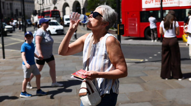 A Spring Heat Wave is Breaking Records in the U.K., Spain and France