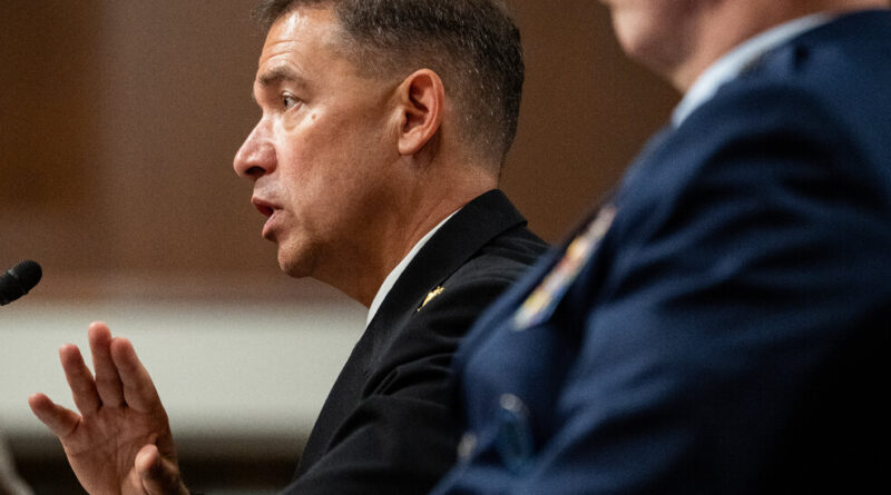 A Top U.S. Commander Dismisses Reports of Civilian Deaths in Iran