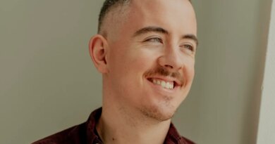 Portrait of hacker and IT security researcher Donncha O’Cearbheill at Amnesty International's offices in Berlin-Mitte.