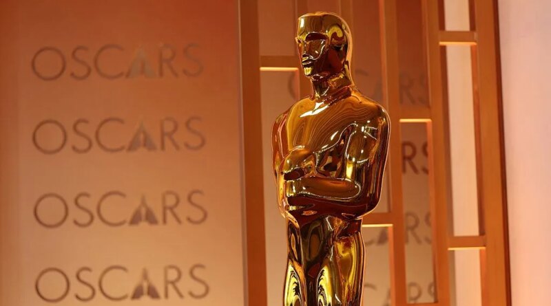 Photo of Oscar statue