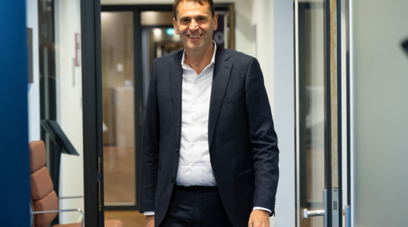 Christophe Fouquet, chief executive officer of ASML Holding NV