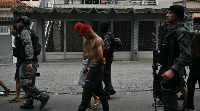 After New Push by the Bolsonaros, U.S. Labels Brazilian Gangs as Terrorist Groups