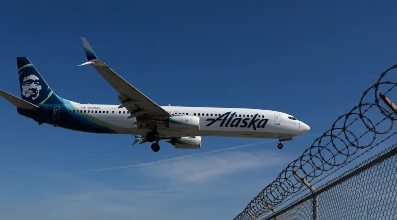 Airlines are absorbing up to 50% of surging jet fuel costs. Alaska is still betting on premium international flights