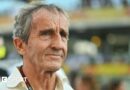 Alain Prost pictured at the Abu Dhabi Grand Prix in December 2024