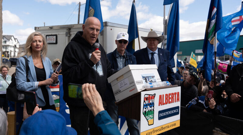 Alberta Separation Petition Is Dealt a Court Blow