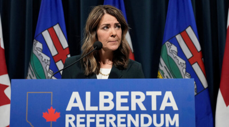 Alberta Will Vote on a Possible Referendum to Separate From Canada. Here’s What to Know.