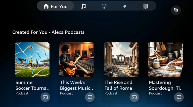 Amazon's new Alexa+ powered feature can generate podcast episodes | TechCrunch