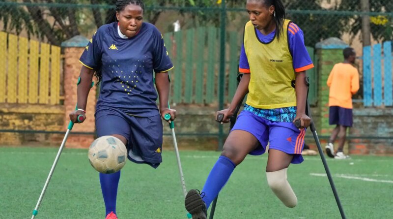 Amputee football grows in Rwanda, fostering unity and resilience