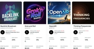 An AI startup let the leading chatbots run radio stations.  It got weird.