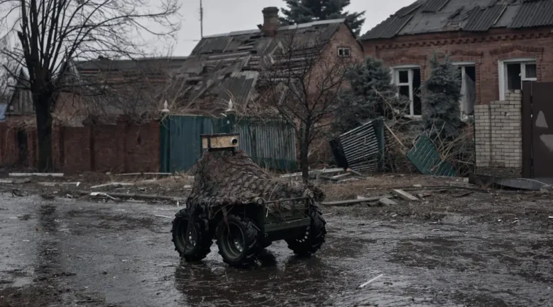 An obscure EV tax cost Ukraine thousands of battle bots it needs for the front lines: industry group head