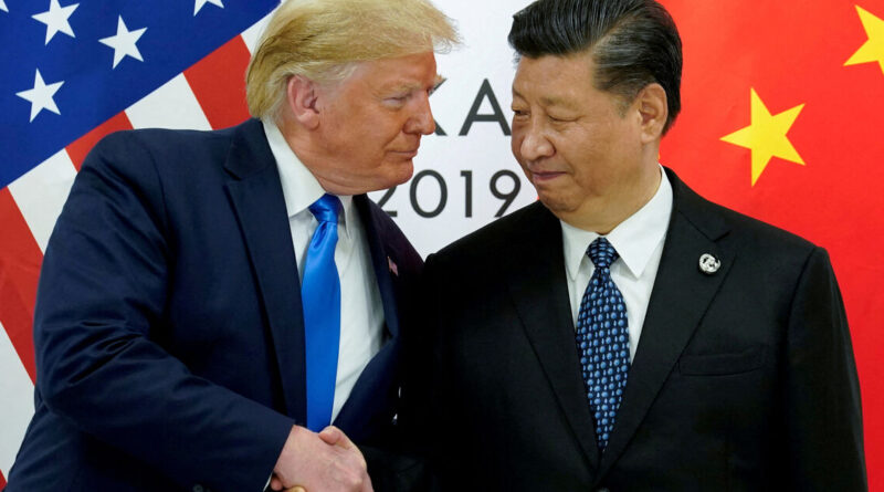 Analysis-Stung by Iran war, Trump heads to China in need of wins