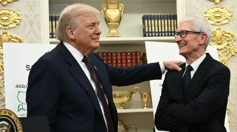 Apple's diplomatic tariff refund strategy shows why Tim Cook is called the Trump whisperer