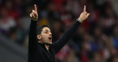 Arsenal target 6-point lead over Man City as Fulham visit for London derby