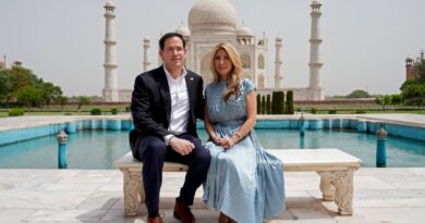 As Iran diplomacy picks up, Rubio tours Taj Mahal