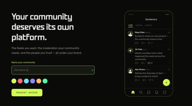 As X shuts down Communities, Acorn debuts an alternative that puts creators in control | TechCrunch