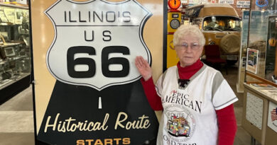 At 100, Route 66 still ties the US and the world together