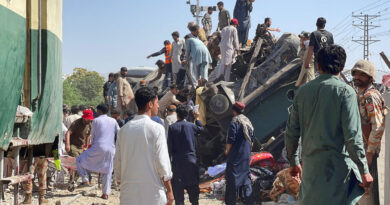 At least 24 killed in Pakistan train blast claimed by separatist militants