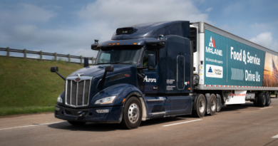 Aurora truck