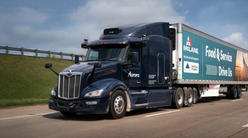 Aurora truck