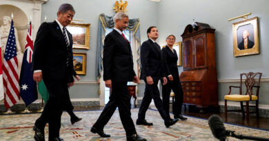 Australia-India-Japan-US Quad seeks relevance as foreign ministers meet in New Delhi