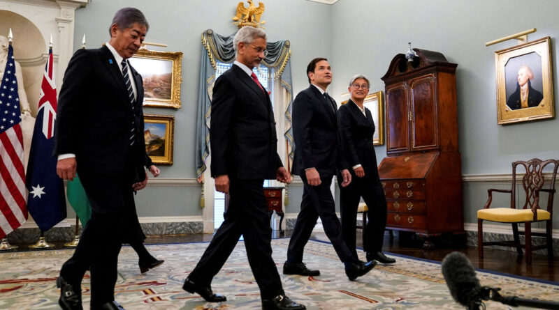 Australia-India-Japan-US Quad seeks relevance as foreign ministers meet in New Delhi